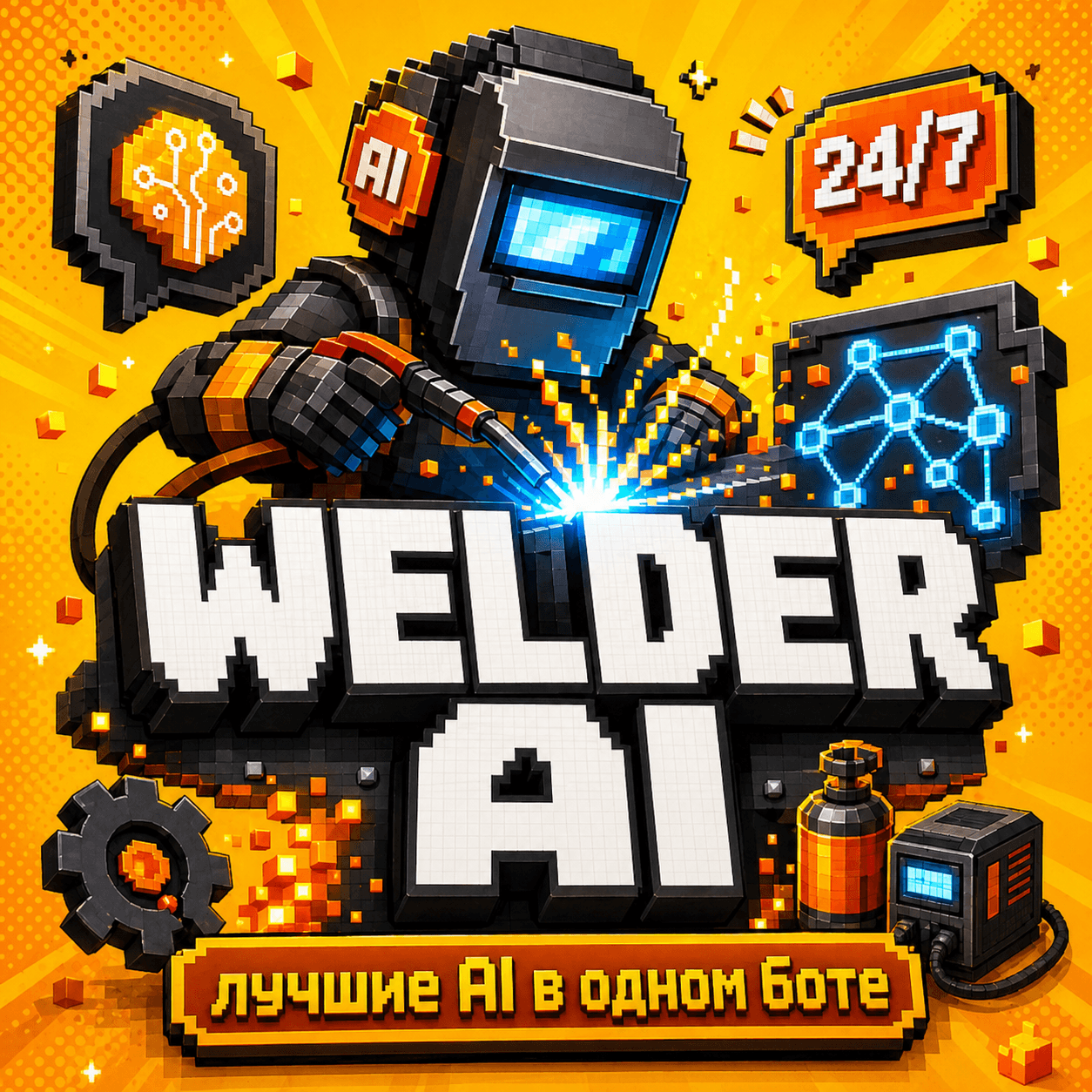 Welder AI — лучшие AI в одном Telegram-боте